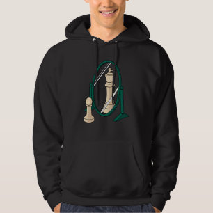 schackspel schack kärlek spelare färdigheter själv hoodie
