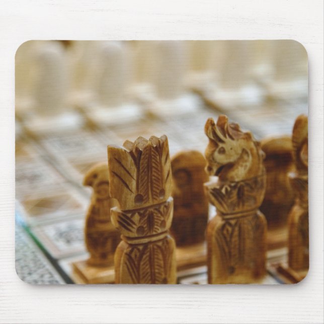 Schackspel till salu, Khan el Khalili Bazaar, Musmatta (Framsidan)