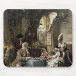 Schackspelarna, 1887 2 musmatta