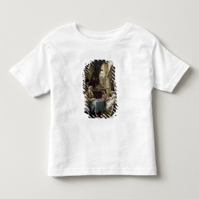 Schackspelarna, 1887 2 t shirt (Framsida)