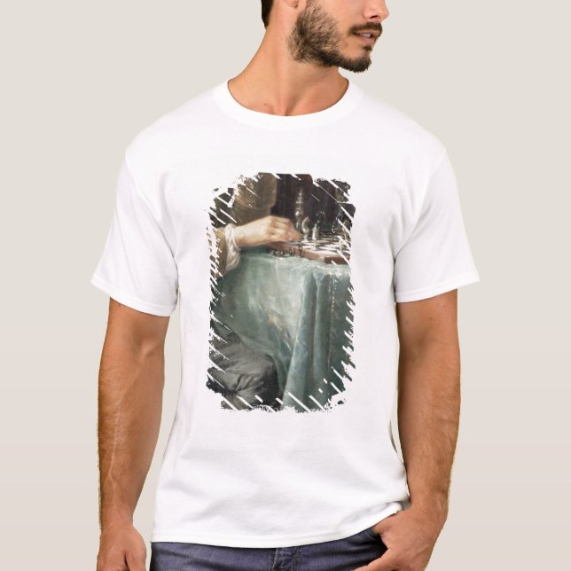 Schackspelarna, 1887 t-shirt (Framsida)