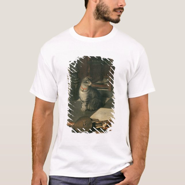 Schackspelarna, c.1670 t-shirt (Framsida)