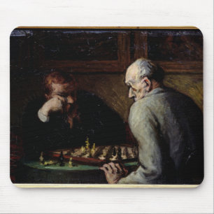 Schackspelarna, c.1863-67 musmatta