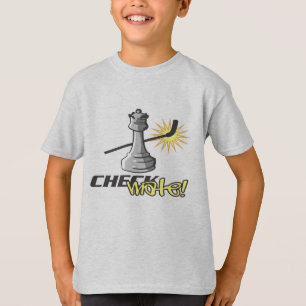 SchackT-tröja och Gifts. Tee Shirt