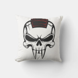 Schädel Kissen Kudde