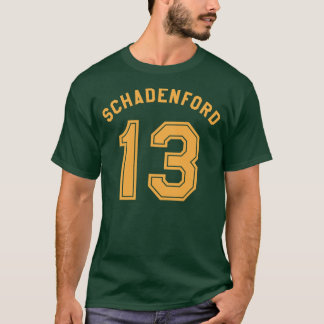 Schadenford universitetslärareBosco manar T Shirt