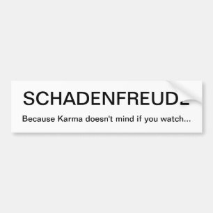 SCHADENFREUDE BILDEKAL