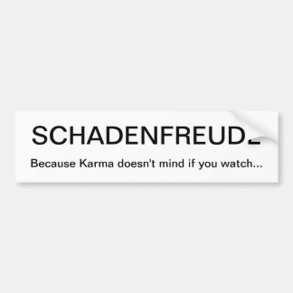SCHADENFREUDE BILDEKAL