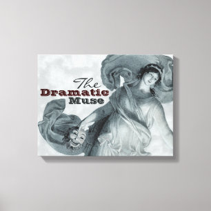 Schadow the Dramatic Muse CC0395 Canvas