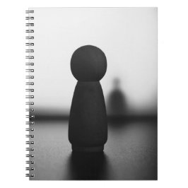 Schaduw van een mentale toestand. anteckningsbok