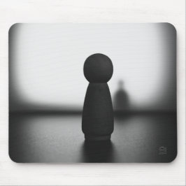 Schaduw van een mentale toestand. musmatta