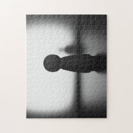 Schaduw van een mentale toestand. pussel