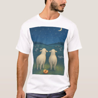 Schafe bei Nacht T Shirt