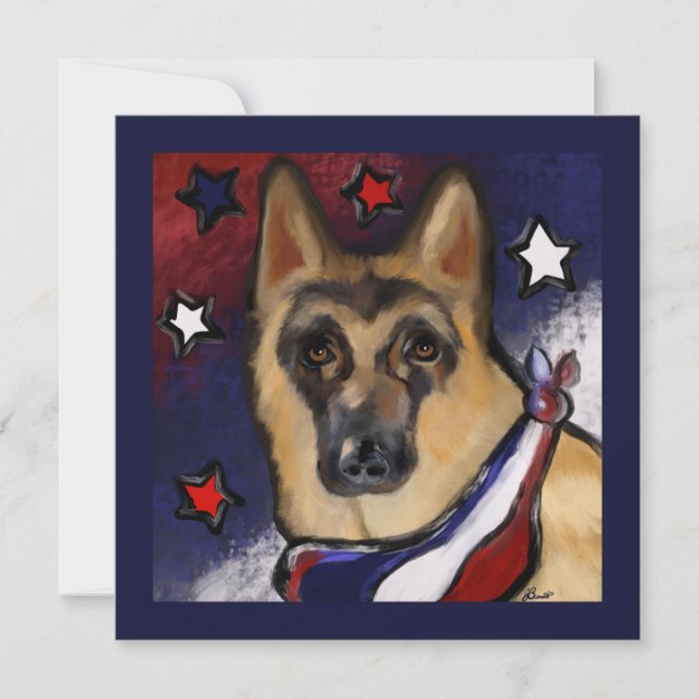 SCHÄFERHUND               (Framsida)