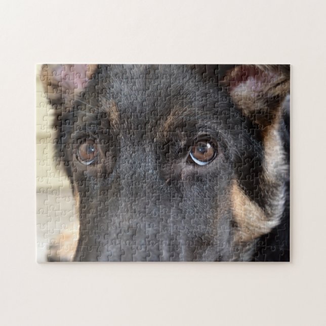 Schäferhund av Shirley Taylor Pussel (Horisontell)