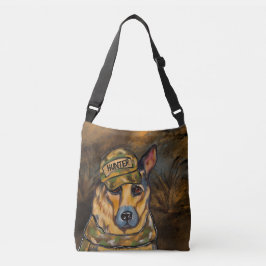 Schäferhund        axelväska