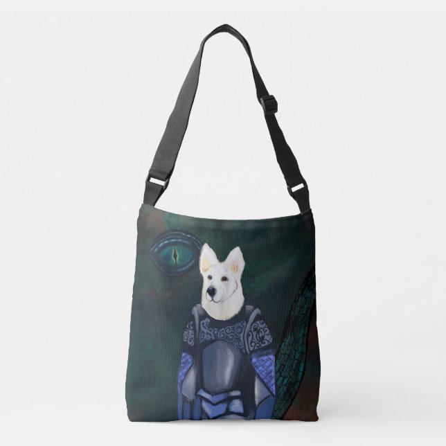 Schäferhund Axelväska (Framsida)