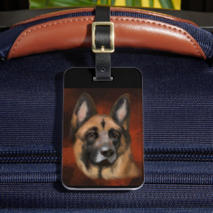 SCHÄFERHUND BAGAGEBRICKA