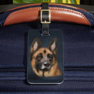 SCHÄFERHUND BAGAGEBRICKA