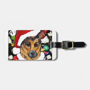 SCHÄFERHUND BAGAGEBRICKA