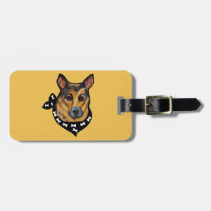 SCHÄFERHUND BAGAGEBRICKA