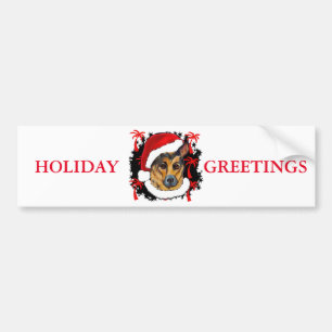 SCHÄFERHUND BILDEKAL