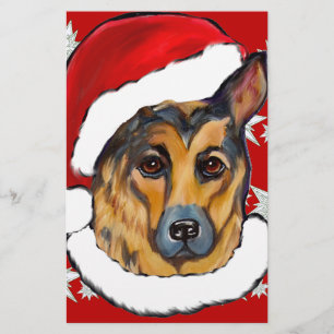 SCHÄFERHUND BREVPAPPER