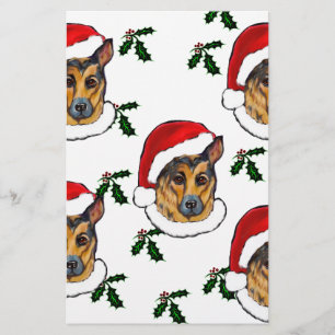 SCHÄFERHUND BREVPAPPER