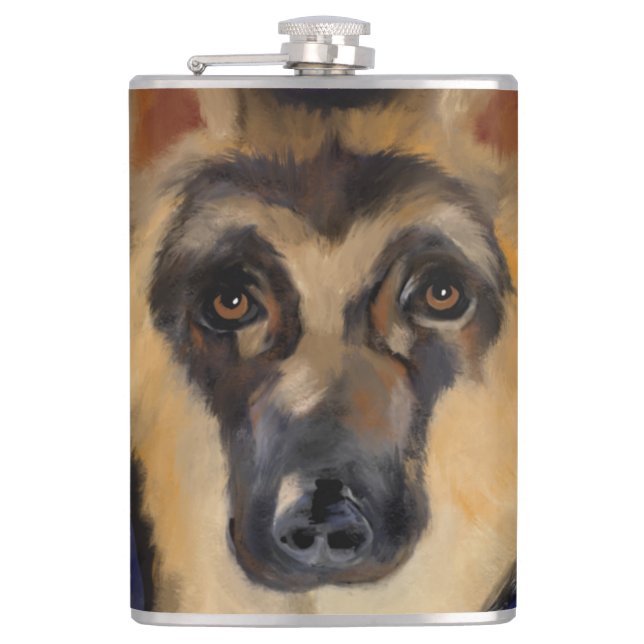 SCHÄFERHUND         FICKPLUNTA (Framsidan)