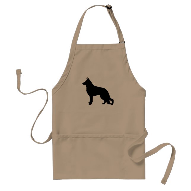 Schäferhund Förkläde (Framsidan)