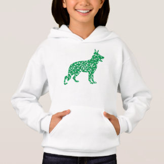 Schäferhund gjord av Shamrocks T Shirt