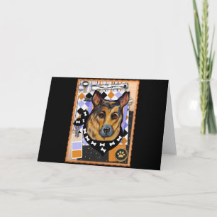 SCHÄFERHUND HELGKORT