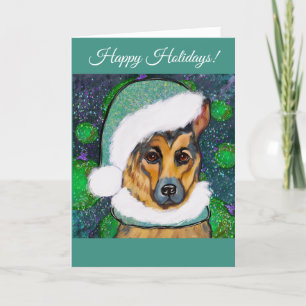 Schäferhund Helgkort