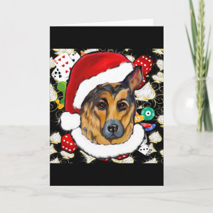 SCHÄFERHUND HELGKORT