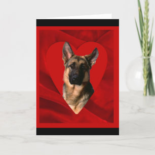 Schäferhund Helgkort