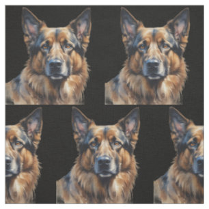 Schäferhund husdjur djur tyg