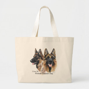 Schäferhund Jumbo Tygkasse