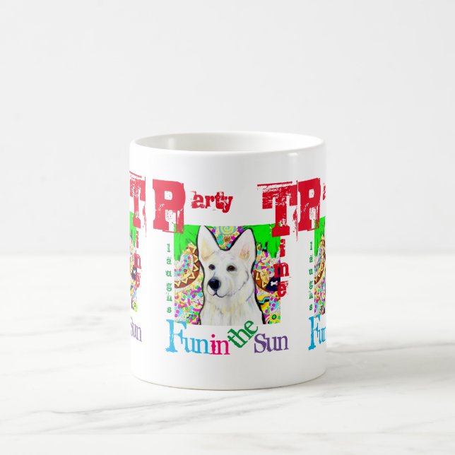 Schäferhund   kaffemugg (Center)
