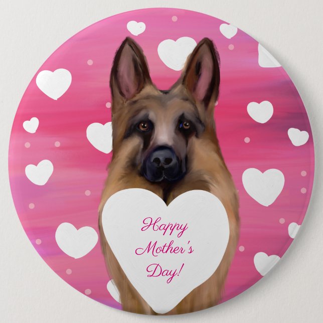 Schäferhund Knapp (Framsida)