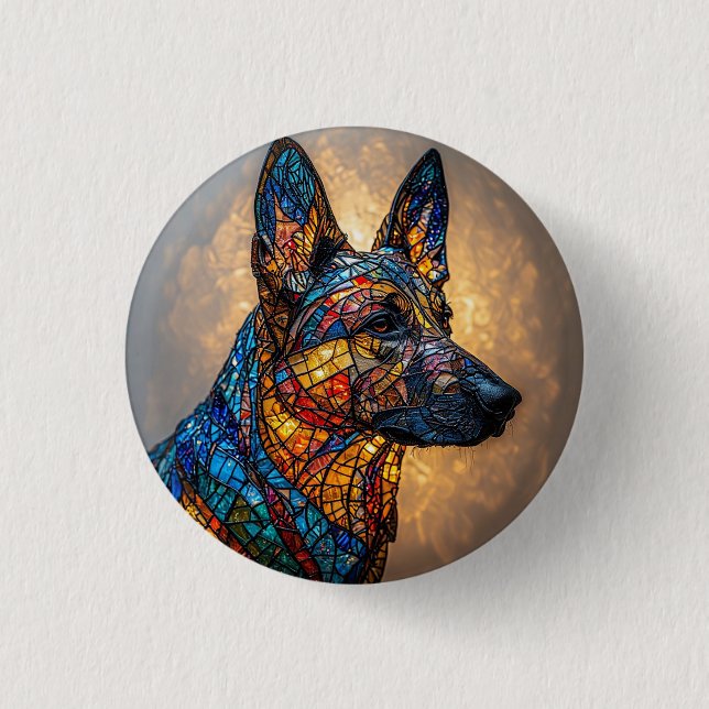 Schäferhund Knapp (Framsida)