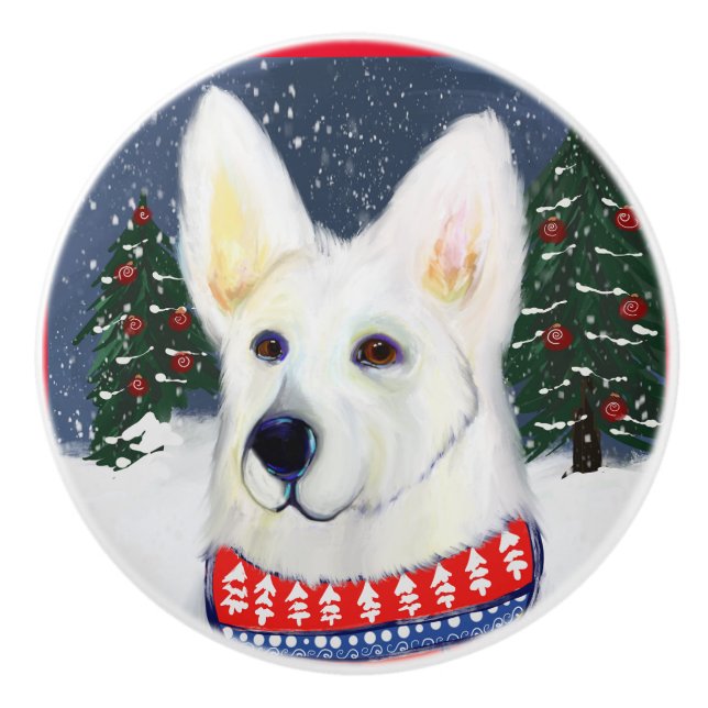 Schäferhund    knopp (Framsidan)