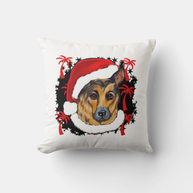 SCHÄFERHUND KUDDE (Framsida)