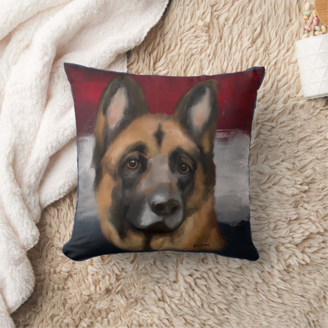 Schäferhund   kudde (Filt)