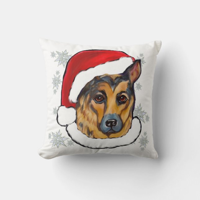 SCHÄFERHUND KUDDE (Framsida)