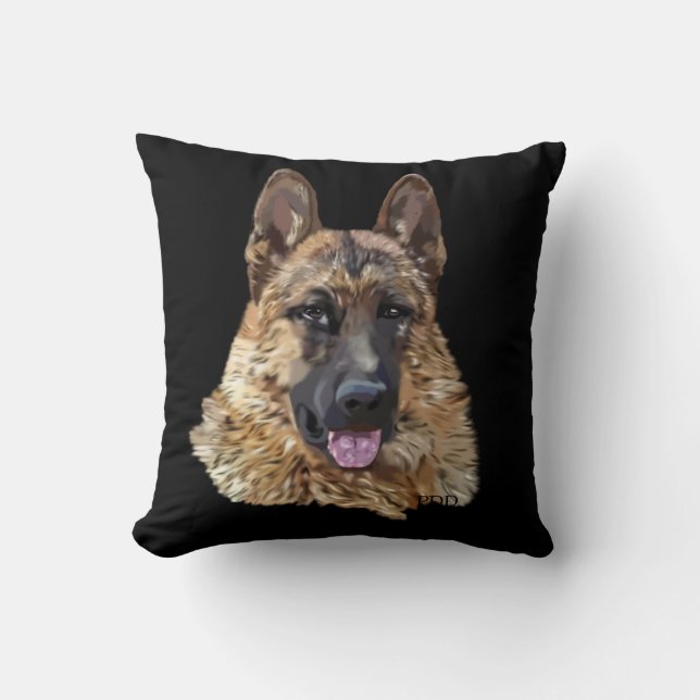 Schäferhund Kudde (Framsida)