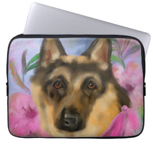 SCHÄFERHUND LAPTOP FODRAL