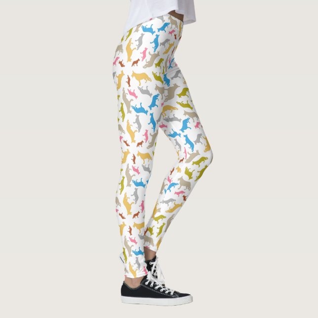Schäferhund Leggings (Höger)