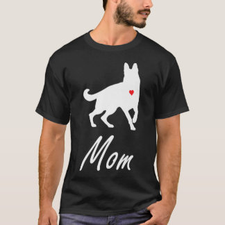 Schäferhund Mamma Mor T Shirt