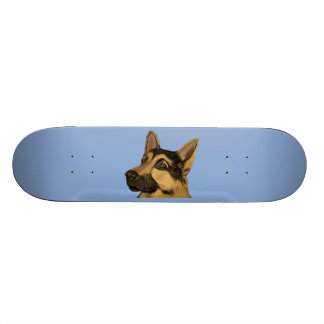 Schäferhund Mini Skateboard Bräda 18,5 Cm