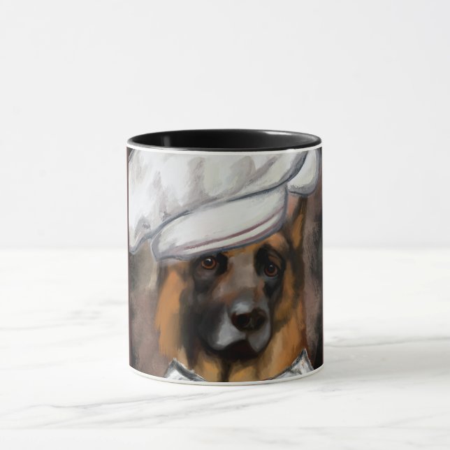 SCHÄFERHUND  MUGG (Center)
